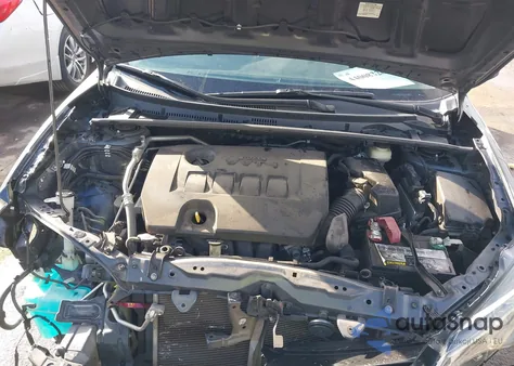 2017 Toyota Corolla Le из США, поврежденный, VIN 5YFBURHE6HP690534